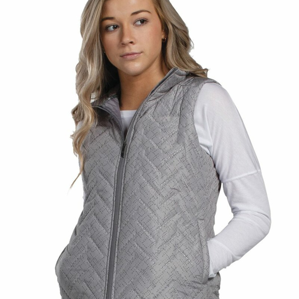 Women's Repreve® Eco Quilted Vest Thumbnail