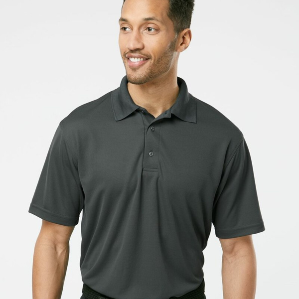 Men's Saratoga Performance Mini Mesh Polo Thumbnail