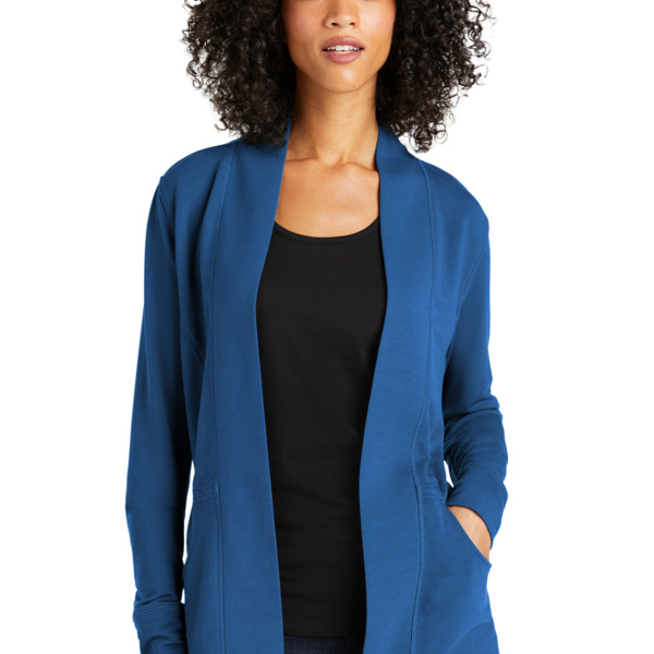 Women's Microterry Cardigan Thumbnail