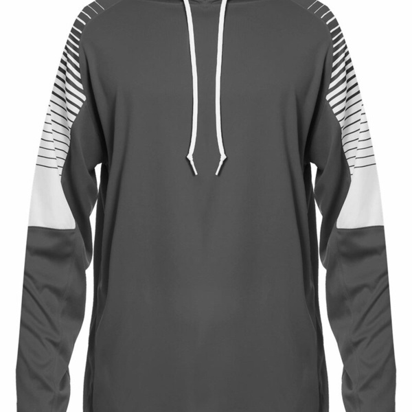 Men's Lineup Hooded Long Sleeve T-Shirt Thumbnail
