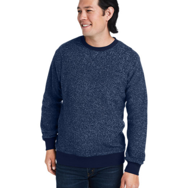 Unisex Aspen Fleece Crewneck Sweatshirt Thumbnail