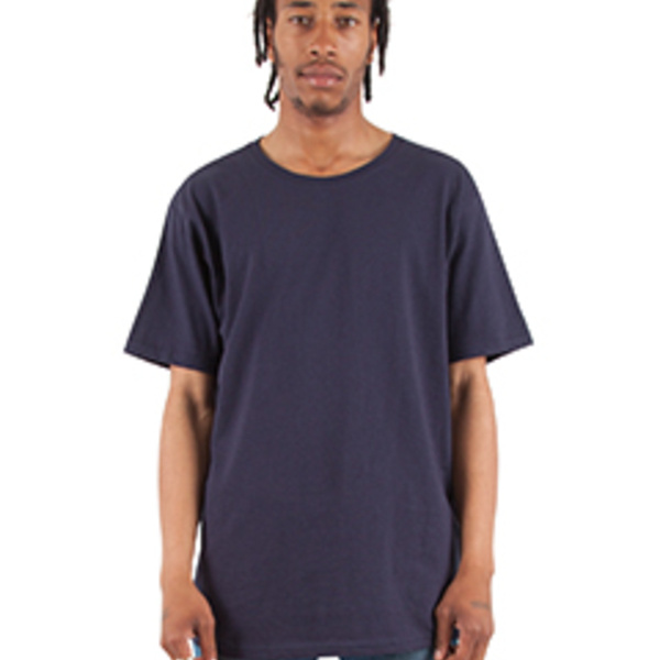 Adult Curved Hem Long T-Shirt Thumbnail