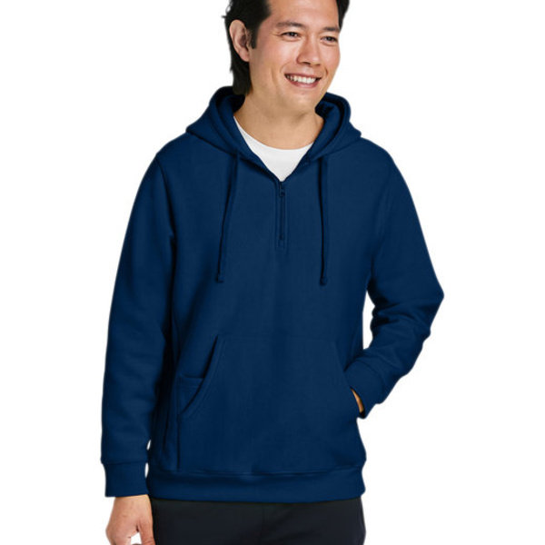 Unisex Zone HydroSport™  Heavyweight Quarter-Zip Hooded Sweatshirt Thumbnail
