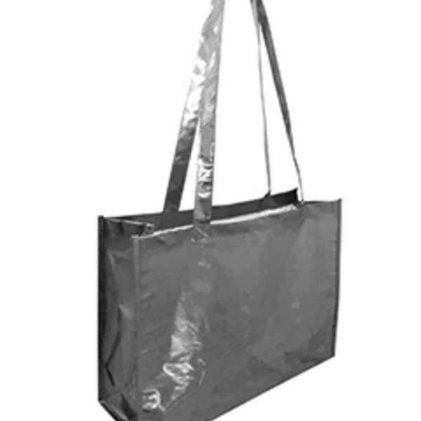 Metallic Deluxe Tote Jr Thumbnail