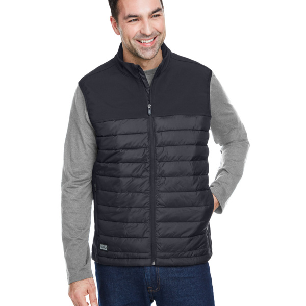 Men's Summit Puffer Body Softshell Vest Thumbnail