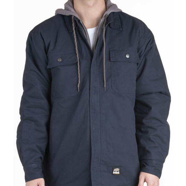Men's Throttle Hooded Shirt Jacket Thumbnail