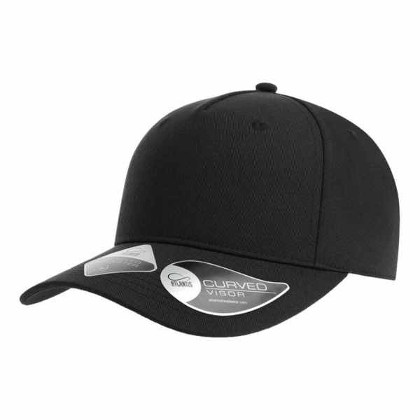 Sustainable Five-Panel Cap Thumbnail