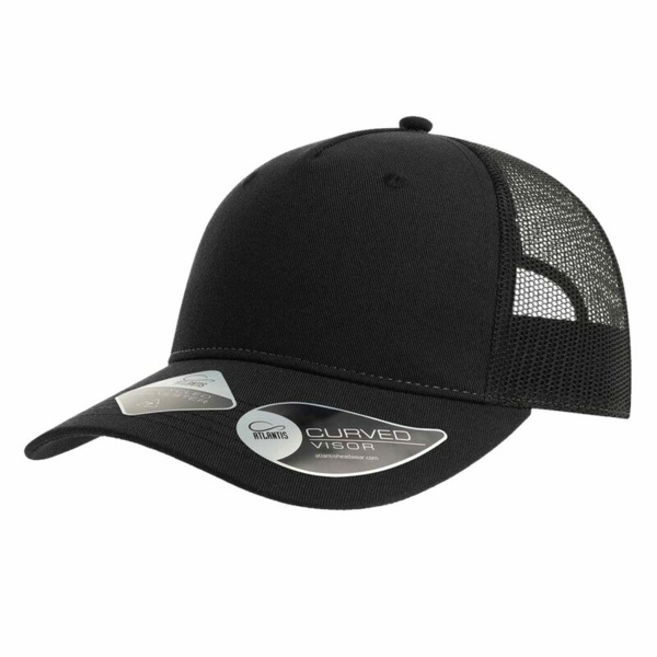 Sustainable Five-Panel Trucker Cap Thumbnail