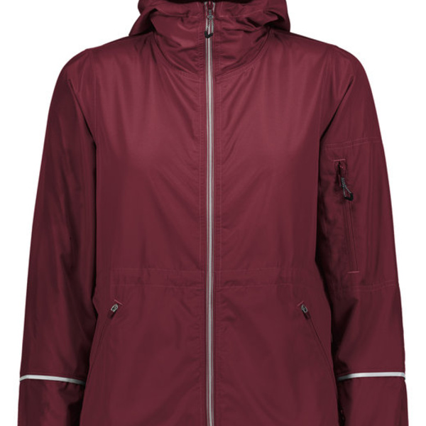 Ladies' Packable Full-Zip Jacket Thumbnail