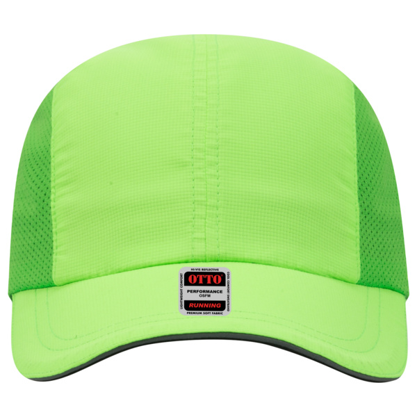 OTTO CAP® Reflective 6 Panel Running Cap Thumbnail