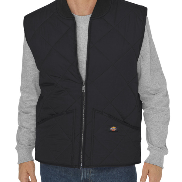 Unisex Diamond Quilted Nylon Vest Thumbnail