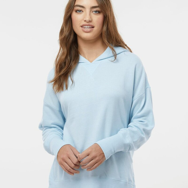 Women's French Terry Hooded Sweatshirt Thumbnail