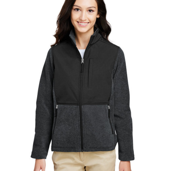 Ladies' Journey Summit Hybrid Full-Zip Thumbnail