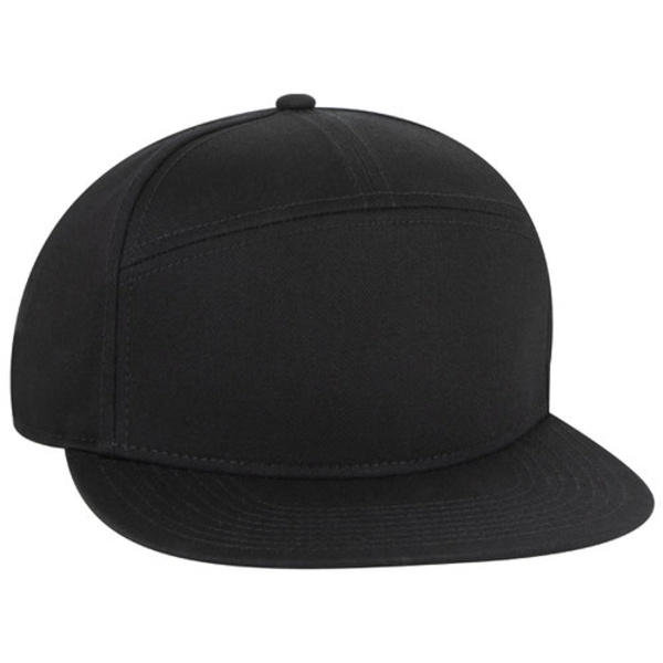 OTTO CAP® "OTTO SNAP" 7 Panel Pro Style Snapback Hat Thumbnail