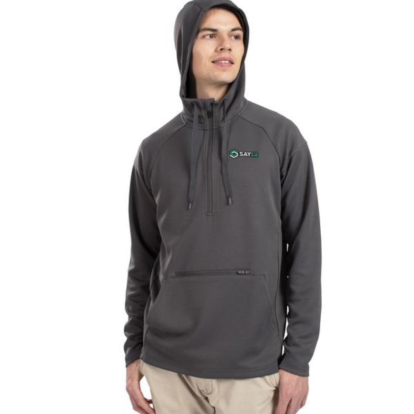 Limitless 1/4 Zip Hoodie Thumbnail