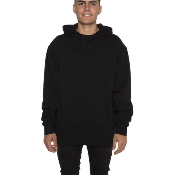 Exclusive Side Pocket Mid-Weight Hooded Pullover Thumbnail
