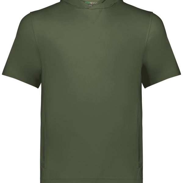 Youth Ventura Soft Knit Short Sleeve Hoodie Thumbnail