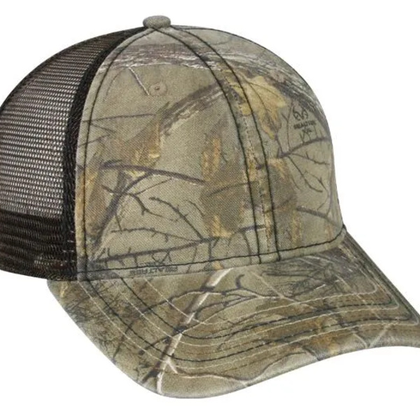 Mesh Back W/Camo Flag Undervisor Thumbnail