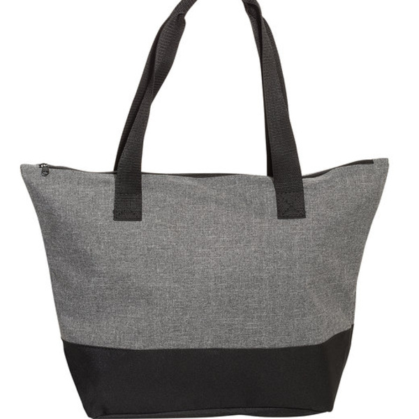 Strand Simple Snow Canvas Tote Bag Thumbnail