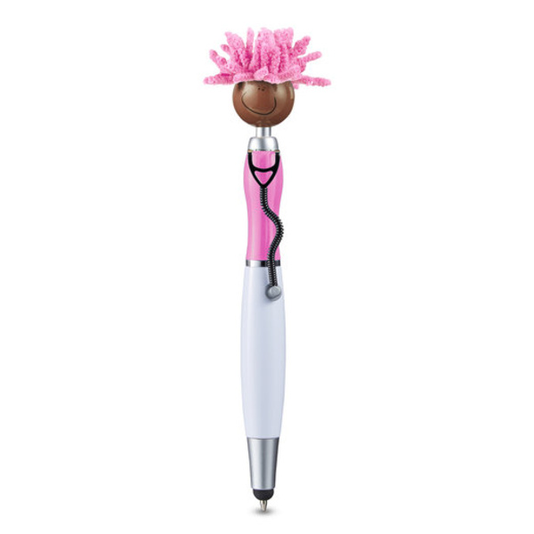 Screen Cleaner With Stethoscope Stylus Pen Thumbnail