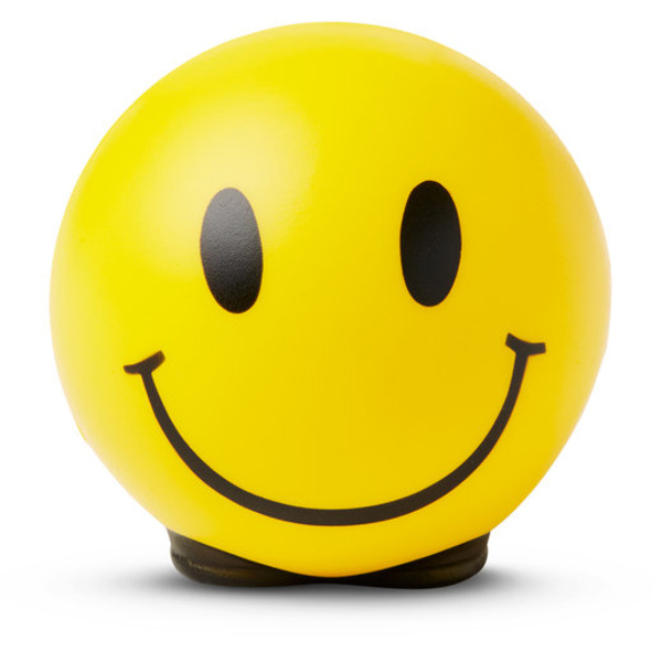 Classic Smiley Face Stress Ball Thumbnail