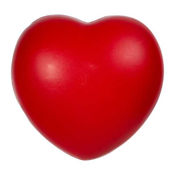 Heart Shape Super Squish Stress Ball Sensory Toy Thumbnail