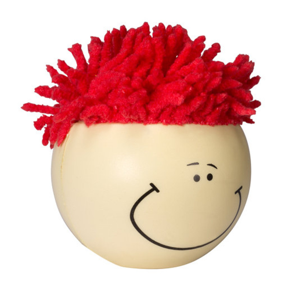 Smiling Multicultural Stress Ball Thumbnail