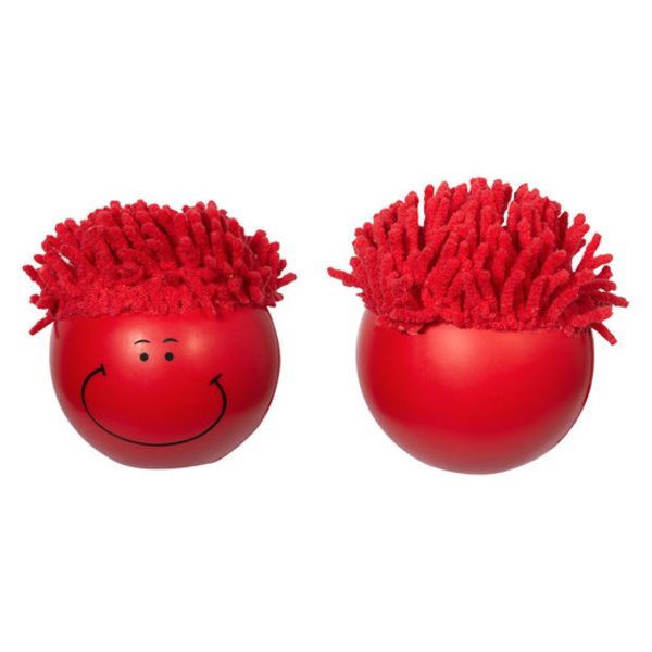 Smiling Solid Color Stress Ball Thumbnail
