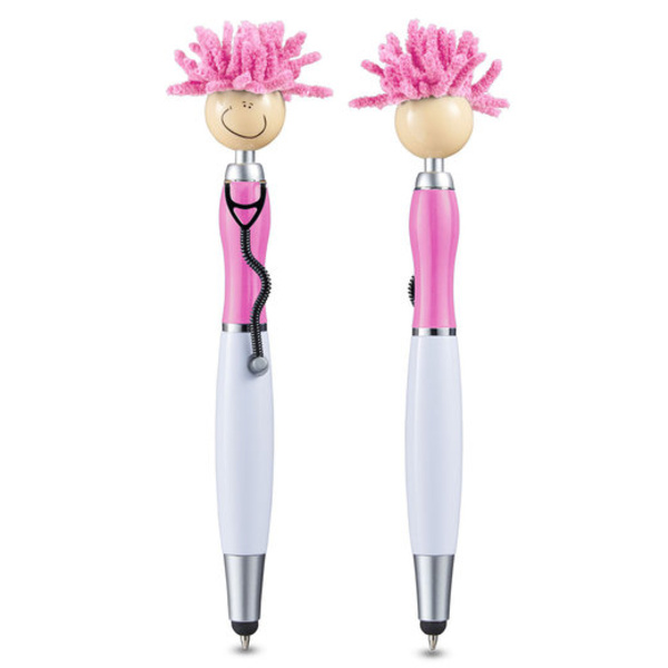 Screen Cleaner With Stethoscope Stylus Pen Thumbnail