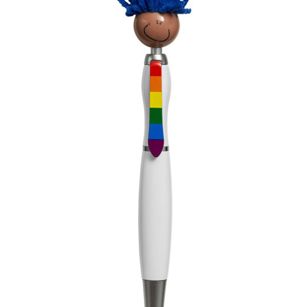 Multicultural Screen Cleaner With Stylus Pen Thumbnail
