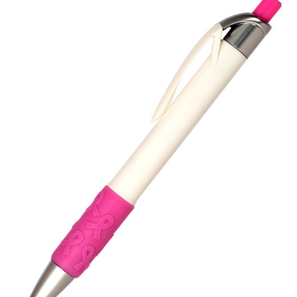Breast Cancer Awareness Ribbon Pen Thumbnail