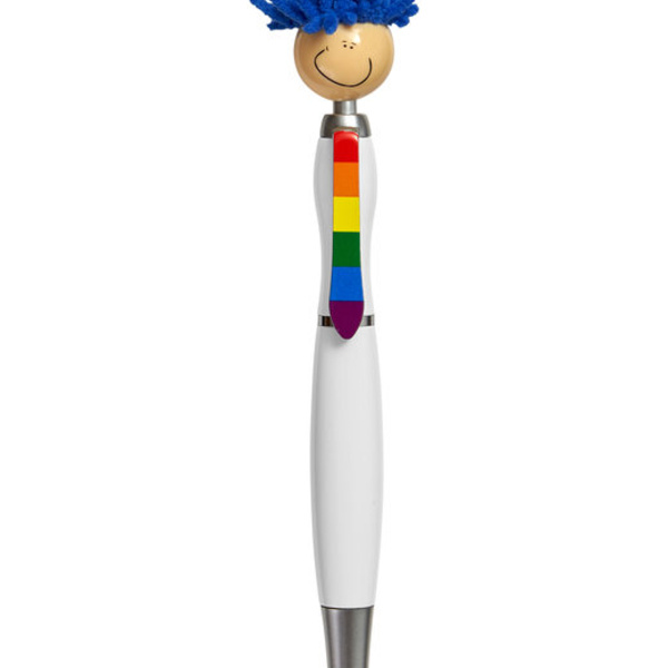 Multicultural Screen Cleaner With Stylus Pen Thumbnail
