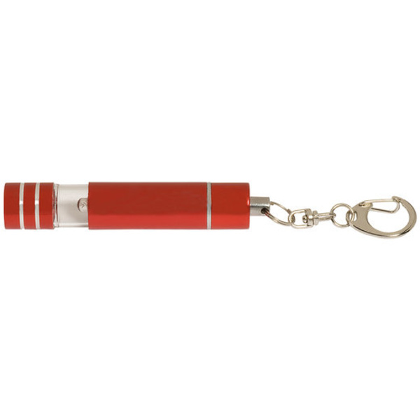 Micro 1 LED Flashlight With Keychain Thumbnail