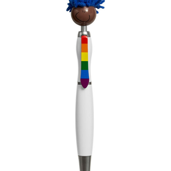 Multicultural Screen Cleaner With Stylus Pen Thumbnail