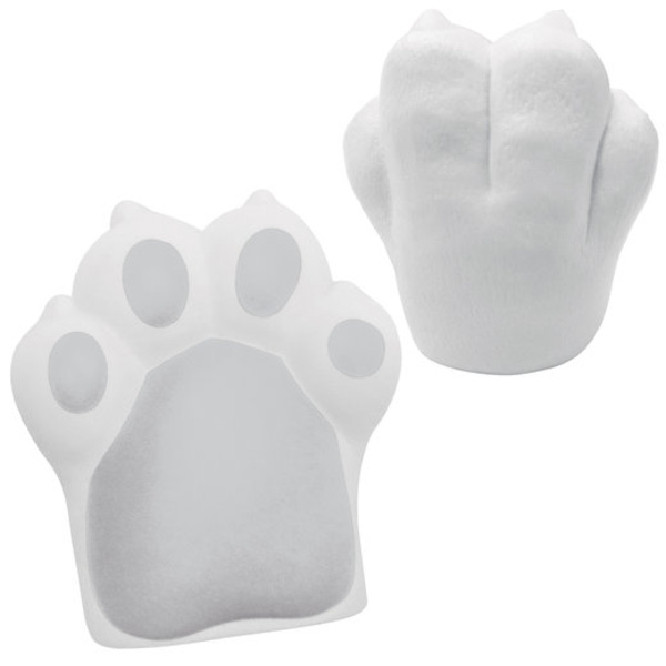 Pet Paw Shaped Stress Ball Thumbnail