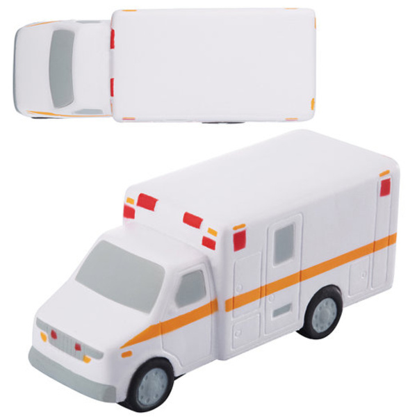 Ambulance Shape Stress Ball Thumbnail