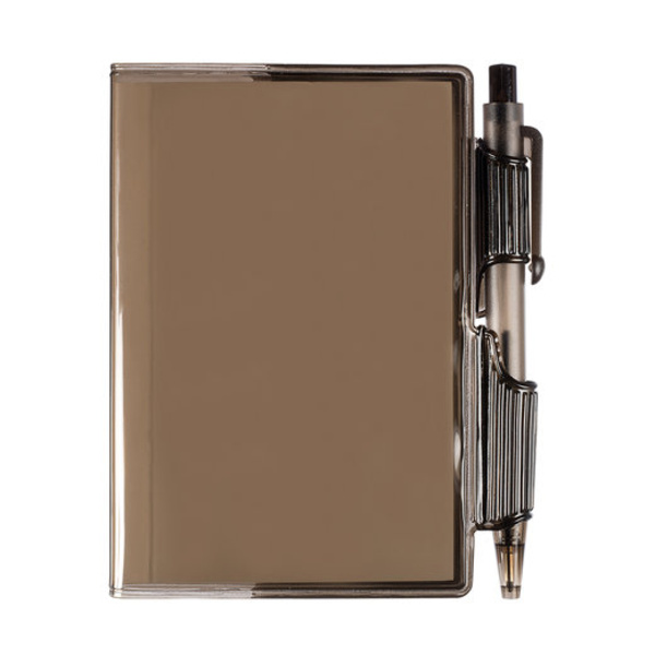Clear-View Jotter Notebook & Pen 3.375" X 4.125" Thumbnail