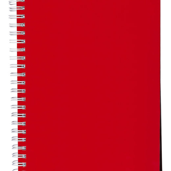 Hardcover Spiral Notebook 5.75" X 8.25" Thumbnail