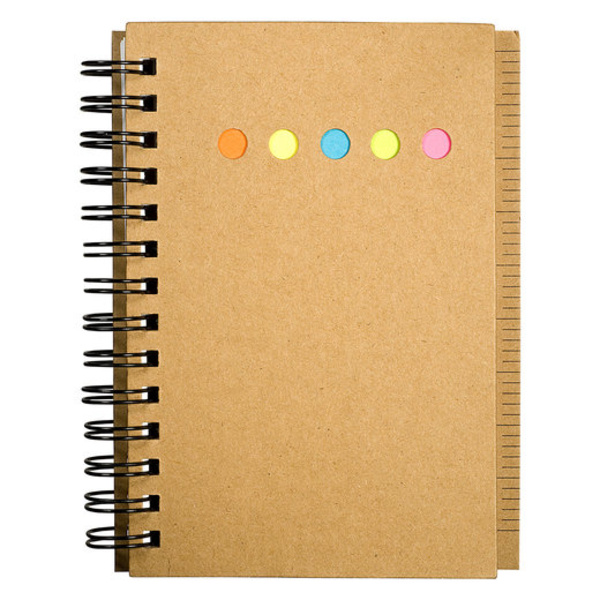 Eco Mini-Sticky Book™ With Ruler Thumbnail