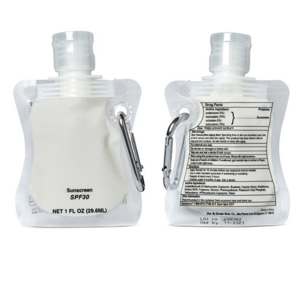 Collapsible Sunscreen  1oz Thumbnail