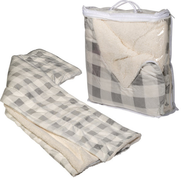 Micro Mink Sherpa Blanket Thumbnail