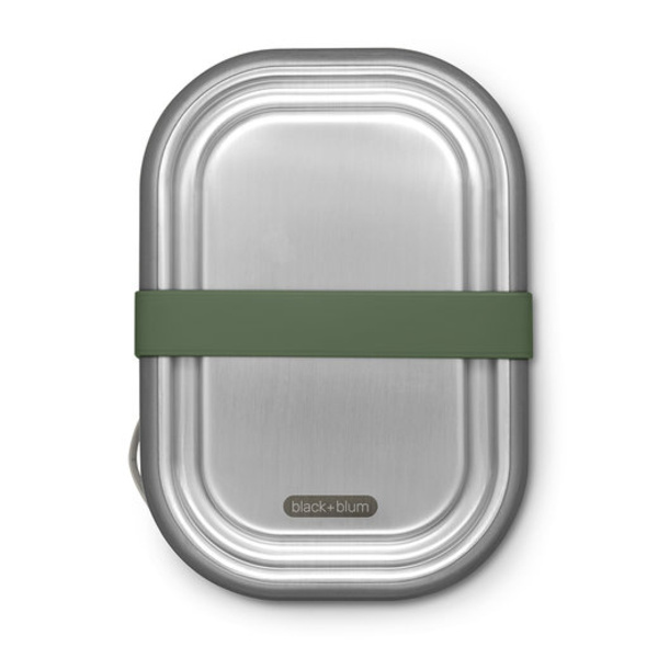 Large Stainless Steel Lunch Box Thumbnail