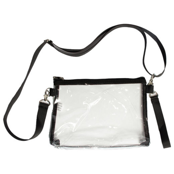Classic Clear Stadium Purse / Handbag Thumbnail