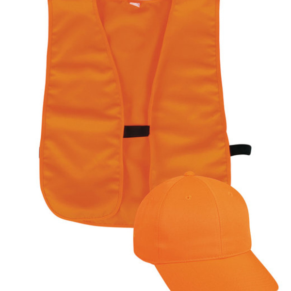Structured Solid Back Hat With OFSM Vest Thumbnail