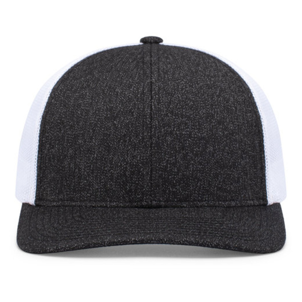 Melange Heather Low-Profile Trucker Thumbnail