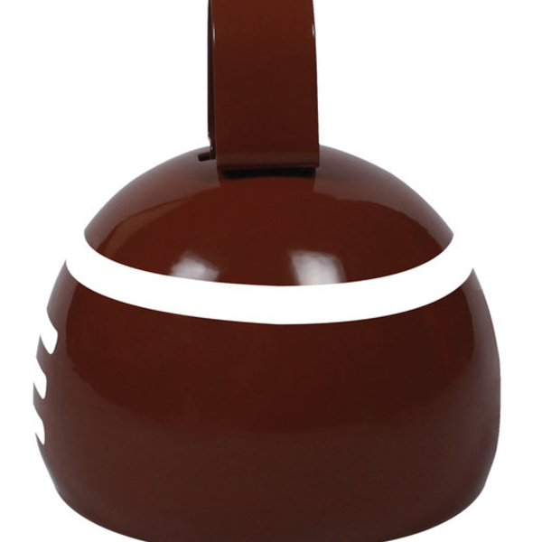 Football Shape Cow Bell Thumbnail