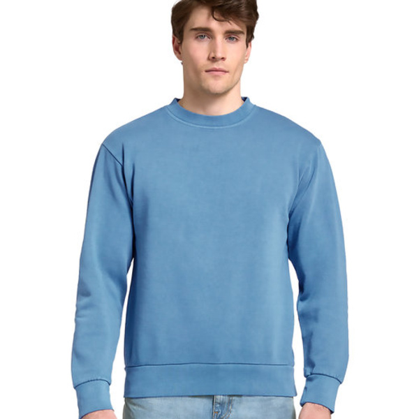 Unisex Urban Pigment-Dyed Crewneck Sweatshirt Thumbnail
