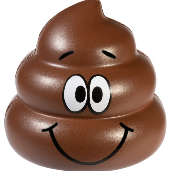 Poo Shape Stress Ball Thumbnail