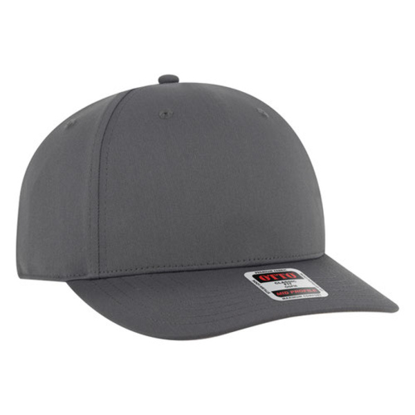 OTTO CAP® Seamless 6 Panel Mid Profile Baseball Cap Thumbnail