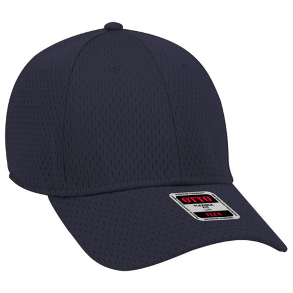 OTTO CAP® OTTO FLEX® Fitted 6 Panel Low Profile Baseball Cap Thumbnail